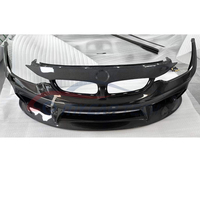 Kit carrosserie avant et arrière en fibre de carbone véritable 3D pour BMW F30 F32 F35 F36 F80 F82 M3, fibre de verre