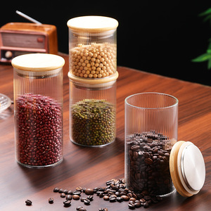 DAJI HYDRO 2025 meilleur cadeau nouveaux pots de nourriture conçus avec couvercle en bambou étanche à l'air bocaux en verre micro-ondable pour garder <span class=keywords><strong>la</strong></span> nourriture de maman fraîche - Product Image 5