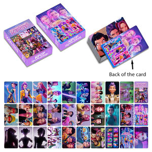Tarjetas Lomo de Anime de Múltiples Estilos, Doble Cara, 30 Piezas, Colección de Personajes de Dibujos Animados como Sailor Moon y <span class=keywords><strong>Blue</strong></span> Lock, Regalo para Fans - Product Image 2