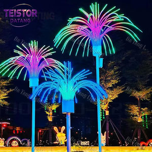 Décorations lumineuses de feux d'artifice du Nouvel An pour les événements de compte à rebours, les places de ville, les célébrations de rue et les rassemblements publics - Product Image 5