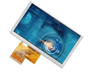 5 inch 800x480 TFT LCD display with RGB interface and super wide operating temperature