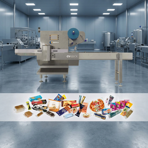 EasyRun Italian Manufacturer's High Performance Durable Electric Automatic Precision Wrapping Machines for Food Beverage 2-Year - Product Image 2