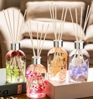 Personnaliser l'huile essentielle parfumée au gardénia Parfum frais longue durée pour la maison Chambre à coucher Nouveau produit élimine les odeurs et les taches de verre