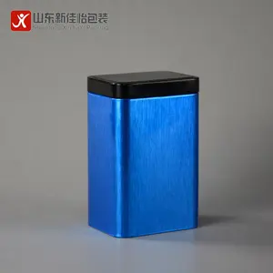 XinJiaYi धातु Sweetbox सील टिन कैंडी Sweetmeat कैंडी बॉक्स थोक विंटेज के आकार का कैंडी टिन बॉक्स के साथ ढक्कन