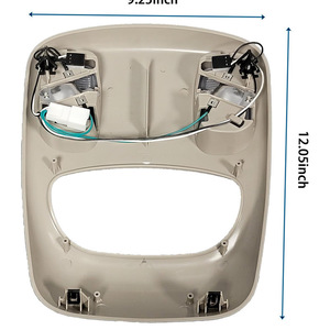 Dodge Ram Dome <b>Light</b> Assembly 1DK78BD1AA Interior <b>Ceiling</b> <b>Light</b> <b>Cover</b> Reading <b>Light</b> Trim - Product Image 4
