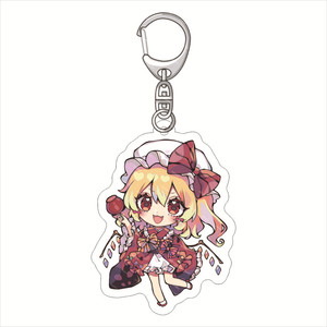 Llavero Acrílico de Doble Cara con Diseño de Anime <span class=keywords><strong>Touhou</strong></span> Project, Colgante para Mochila - Product Image 3
