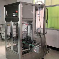 Remplisseuse automatique multi-têtes pour liquides |   Machine de remplissage de précision pour la production industrielle, équipement de remplissage d'huile automobile