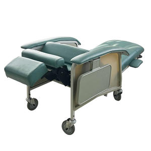 Sillón de Infusión Médico ORP-LR602 con Soporte para Vía Intravenosa, Sillón Reclinable Médico para Transfusión de Pacientes de Hospital - Product Image 2