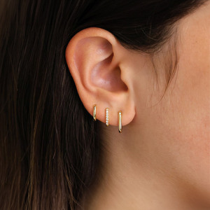 3/4Pcs <b>Set</b> Trendy Minimalist S925 <b>Sterling</b> <b>Silver</b> Zircon Sapphire Chain Dangle Hoop <b>Earrings</b> Flower Pearl <b>Stud</b> <b>Set</b> for Women - Product Image 6