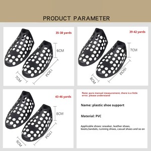 2 Pièces Protecteurs Anti-Plis pour Chaussures, Embauchoirs Anti-Déformation Maintien Interne, Tendeurs pour Chaussures Homme, Boucliers Anti-Froissement pour Baskets - Product Image 6