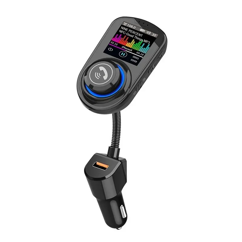 GXYKIT Новый G45 1,8 дюймов цветной ЖК-экран цифровой трубки экран 2 USB автомобильный комплект bluetooth mp3 плеер с fm-передатчиком