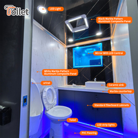 Toilettes mobiles de luxe de haute qualité, écologiques, durables, portables, pour parcs, ateliers, sanitaires publics extérieurs