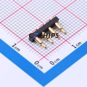 YZ148515070R-04030-01 Pogo Pin Connector Connector ( Type: Pogo Pin )( Total PIN Count: 4P )( Pitch: 3mm ) - Product Image 2