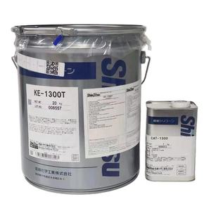 مطاط سيليكون شاين إتسو KE-1300T عالي الوضوح ومقاوم للتمزق لصنع قوالب عالية الدقة مع انكماش منخفض - Product Image 1