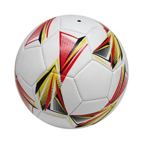 Logo personnalisé promotionnel pvc pu balones de futbol ballons de football football taille 5 pour cadeau