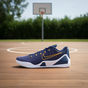 ไนกี้ ซีเค 9 รองเท้าบาสเก็ตบอลสีน้ำเงินสายฟ้า หน้าผ้าตาข่าย พื้นรองเท้ายาง สำหรับทุกเพศ ฤดูร้อน - Product Image 2