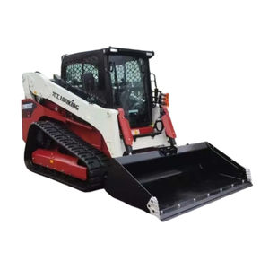 New LONKING CDM315T 3.5 Ton Compact Track Loader Skid Steer Machine Earthmoving Equipment Direct Price - Product Image 1