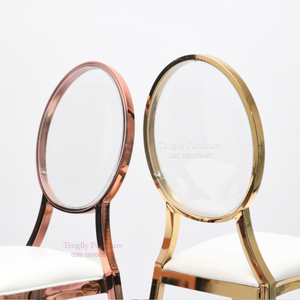 Bán Buôn Kim Loại <span class=keywords><strong>Acrylic</strong></span> Xếp Chồng Tiệc Sillas Para Eventos Sang Trọng Đảng Vàng Bàn Đám Cưới Và Ghế Cho Các Sự Kiện - Product Image 5