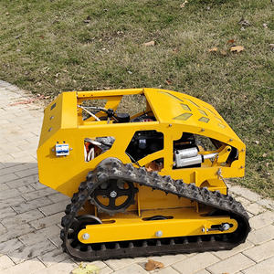 Cortacésped robot autopropulsado de 5500W alimentado por gasolina de grado industrial, motor de 4 tiempos, chasis de aluminio, aire forzado de alto par - Product Image 1