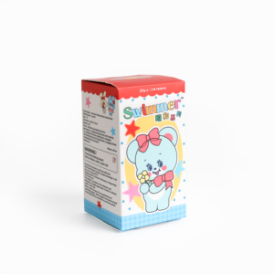SWIMMER Serie Showa Idol Trainee Figura <span class=keywords><strong>de</strong></span> PVC Caja Sorpresa - Juguete Misterioso Kawaii Inspirado en Kpop con Atuendo <span class=keywords><strong>de</strong></span> Escenario Bonito al por Mayor - Product Image 1