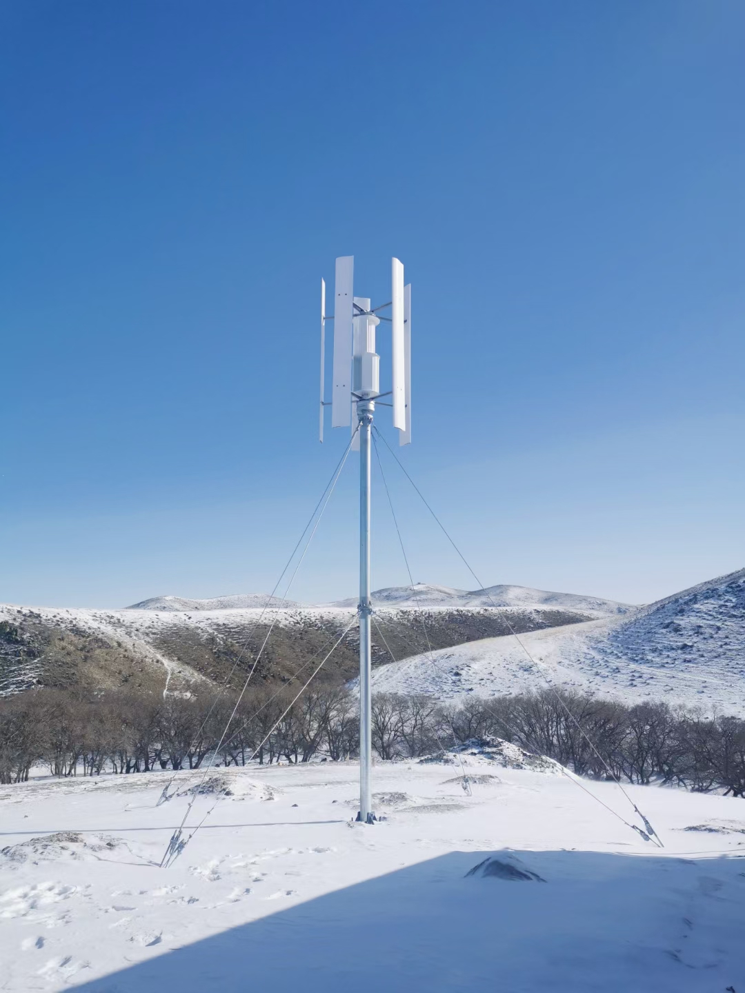 垂直轴风力发电机,带风力发电机控制器和逆变器 - buy 5kw vertical