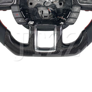 2012-2018 pour Land Rover <span class=keywords><strong>Evoque</strong></span> Sports Style personnalisation intérieur de volant de voiture en Fiber de carbone - Product Image 5