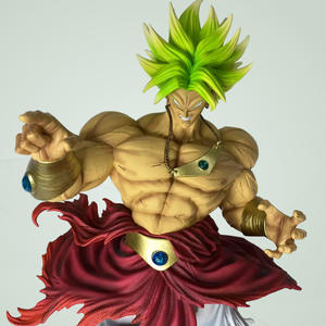 Figura Decorativa de Anime 2D de Broly Super Saiyan de Dragon Ball, Adorno de Pie, Regalo que Rompe las Fronteras - Product Image 2
