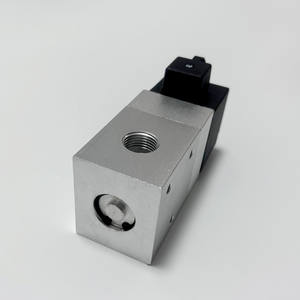 Válvula de Botella de Alta Presión de 3 Vías HT23JD-15 de Gran Flujo, Plateada, 4.0Mpa, Aire, 12v 24v 220v, Personalización de Fábrica, 1/<span class=keywords><strong>2</strong></span> - Product Image 6