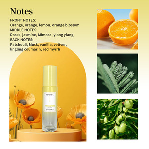 Nuevo perfume de mujer en roll-on, aceite esencial portátil, muestra de 10 ml sin alcohol. Fragancia duradera. - Product Image 2