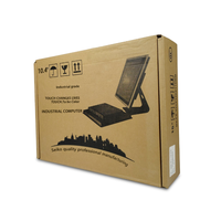 Panneau tout-en-un industriel prix d'usine OEM 8/10.1/12.1/15/17/21 pouces écran tactile capacitif Android Windows OS Intel I3