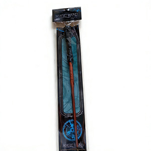 Accesorios de Disfraces de Halloween para <span class=keywords><strong>Voldemort</strong></span> y Hermione, Varita Mágica Iluminada de Plástico - Product Image 5