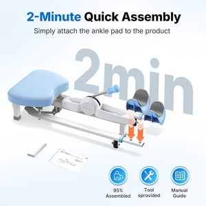 Máquina de Estiramiento de Piernas Ajustable CZFIT de Acero+ABS con 5 Años de Garantía para Yoga y Pilates en Casa - Product Image 6