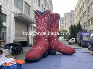 Thổi lên cao bồi khởi động bơm hơi khổng lồ Giày mô hình cho quảng cáo - Product Image 5