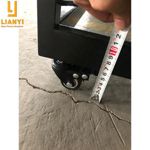 Estante de esmalte de uñas de suelo de color y logotipo personalizado soporte de exhibición de lápiz labial de metal LED con estantes ajustables OEM/ODM disponible - Product Image 4