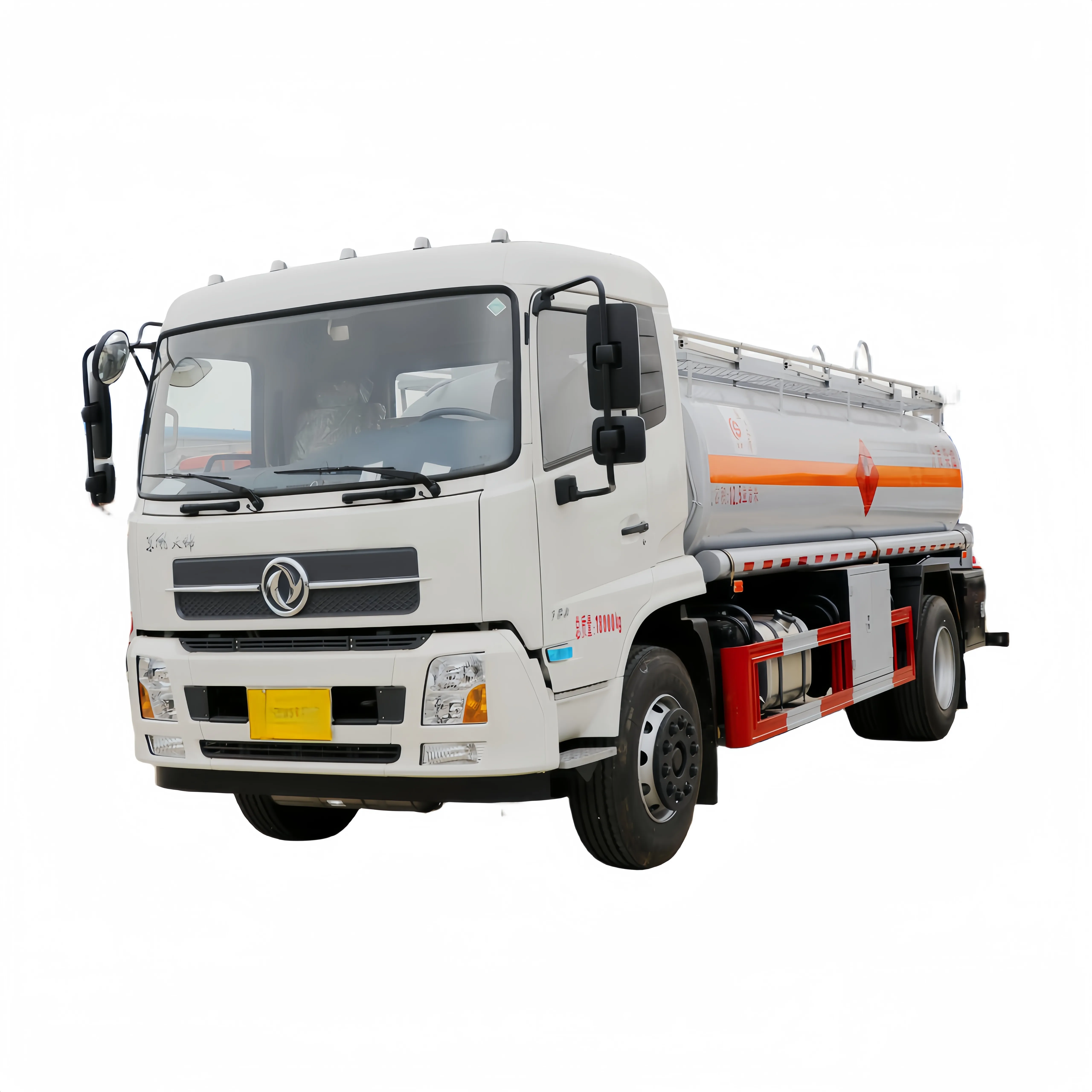 DFAC Treibstoff-Tank-Lkw 40000 Liter 45000 Liter Öl-Tank-Tank-Anhänger Lkw Preis zu verkaufen