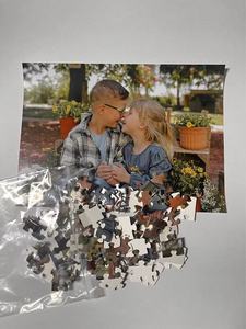 Puzzle personnalisé avec photo de dessin animé, puzzle en papier personnalisé, jouet éducatif DIY pour les personnes âgées - Cadeau mémorable pour les <span class=keywords><strong>parents</strong></span>/les grands-<span class=keywords><strong>parents</strong></span> HD - Product Image 2