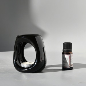 Vente en gros Nouveau design Brûleur d'encens en céramique Lily Valley Sauge sclarée Parfum Huile essentielle Réchauffeur de bougie Boîtes de graines Tubes - Product Image 2