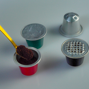 <span class=keywords><strong>Capsules</strong></span> de café jetables en aluminium, capacité 15 ml, compatibles avec les couvercles pour machines à café, personnalisables - Product Image 6