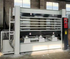 Chế Biến Gỗ <span class=keywords><strong>MDF</strong></span> Bảng Máy Móc Nhiệm Vụ Nặng Nề Báo Chí Nóng Melamine Máy Cán Cho Đồ Nội Thất Làm Và <span class=keywords><strong>MDF</strong></span> Dây Chuyền Sản Xuất - Product Image 3