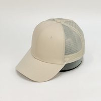 Gorras Trucker Lisas al por Mayor con Logotipo Personalizado, Gorras Unisex Transpirables de Malla para Camioneros, Gorras de Algodón Estructuradas Estilo Urbano