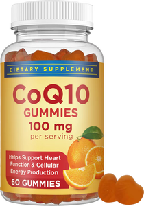 OEM coenzima Q10 Softgels con PQQ integratori vitamine Softgel capsule <span class=keywords><strong>CoQ10</strong></span> PQQ coenzima Q10 Gummies - Product Image 4