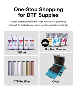 Impresora DTF todo en uno de escritorio A3 de 30CM, impresora de inyección de tinta XP600 de un solo cabezal para pequeñas empresas, máquina DTF - Product Image 5