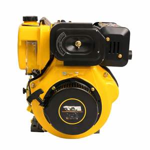 10HP 418cc 4-Stroke Air Cooled Diesel Engine 186F 1 Cylinder Electric <b>Start</b> Motor for Industrial and Agricultural Use - Product Image 5