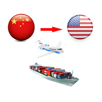 Livraison Gratuite Fret Service Logistique FBA Expédition LCL+Express Via Bosheng Carrier DDP Assurance Tarifs Compétitifs USA Canada
