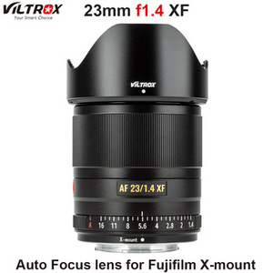 VILTROX เลนส์รูรับแสงขนาดใหญ่23มม. F1.4 XF,เลนส์กะทัดรัด APS-C สำหรับกล้อง <span class=keywords><strong>Fujifilm</strong></span> X-Mount X-T3 X20 T30 X-T20 X-T100 - Product Image 1