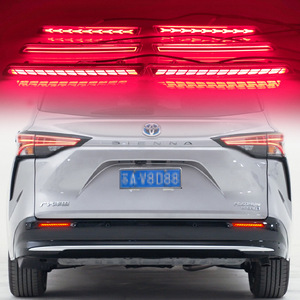 Luces Traseras LED Grevia para Toyota Sienna 2021-2026, Luces de Freno para Parachoques Trasero, Actualización - Product Image 1