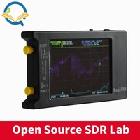 NanoVNA-H4 Spectrum Analyzer 10KHz-1.5GHz Vector Network Antenna Analyzer MF HF VHF UHF Tuner 32GB Electronic Components