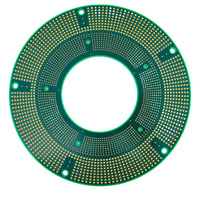 Circuit électronique de cuisinière à induction d'usine de carte PCB imprimée multicouche personnalisée avec matériau de base Fr-4