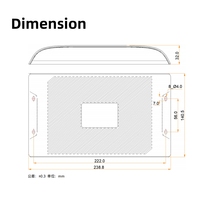 Boîtier de lecture asynchrone Novastar TB40, contrôleur multimédia, contrôle par téléphone WIFI, facile à utiliser, mur vidéo LED, centre commercial