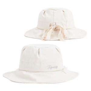 Sombrero de Pescador de Ala Ancha de Algodón de Alta Calidad para Mujer, Protección Solar, para Viajes al Aire Libre - Product Image 6